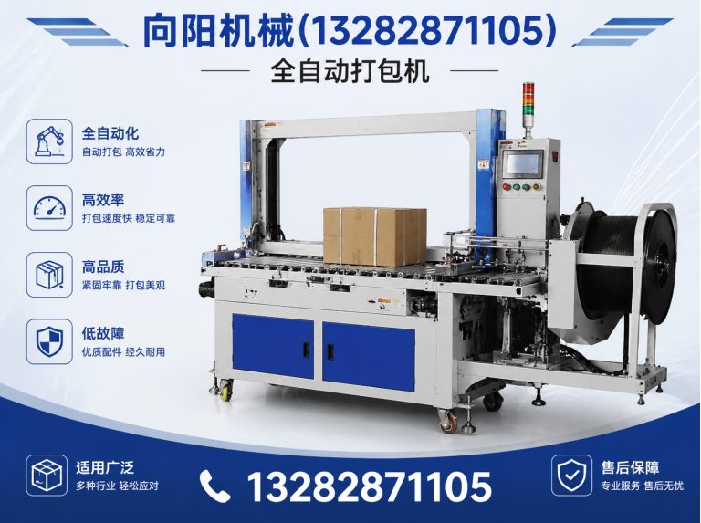 贺州全自动打包机展示图